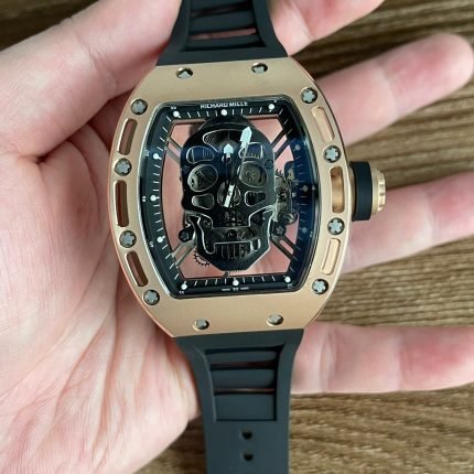 Richard Mille 52-01 skull☠️ tourbillon