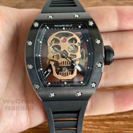Richard Mille 52-01 skull☠️ tourbillon