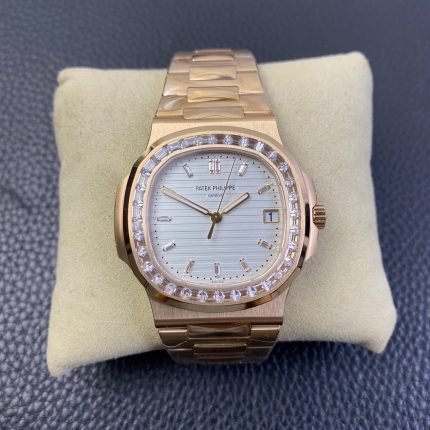 Patek Philippe 5711 moissanite