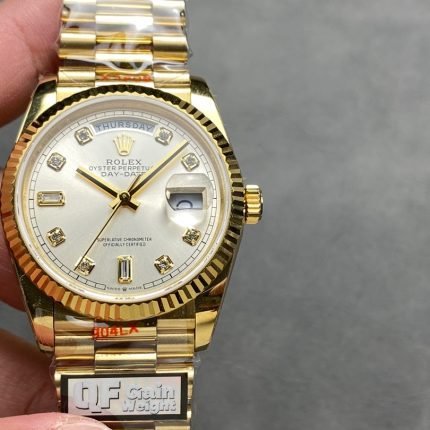 Rolex day date 36mm counterweight version158g