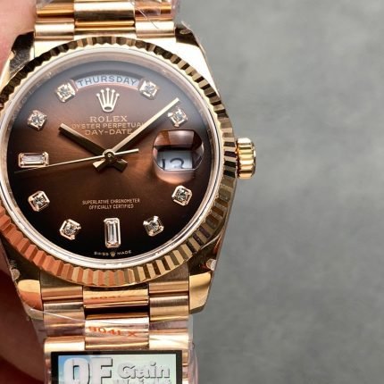 Rolex day date 36mm counterweight version158g