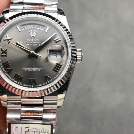 Rolex day date 36mm counterweight version158g