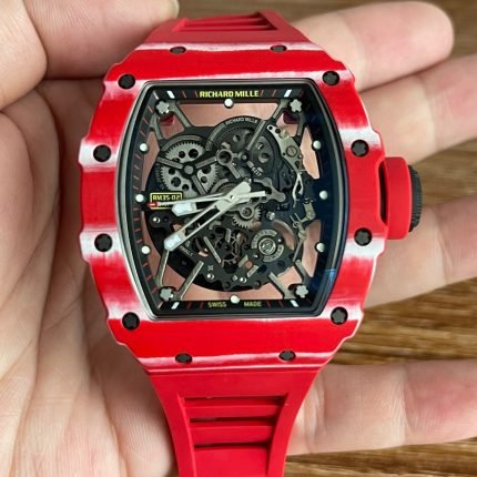 Richard Mille 35-02 Carbon Fiber