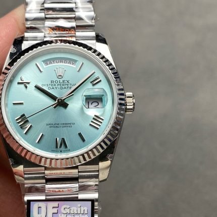 Rolex day date 36mm counterweight version158g
