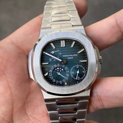 Patek Philippe Nautilus 5712 Modification Upgrade Enhancement