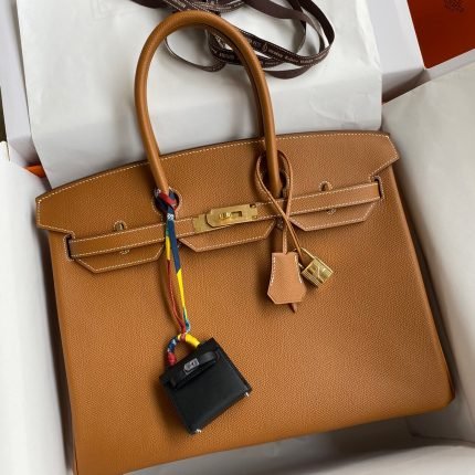 Hermes Brikin rare leather 25mm/30mm/35mm Handmade