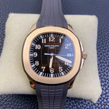Patek Philippe 5167 Grenade Brown rubber strap