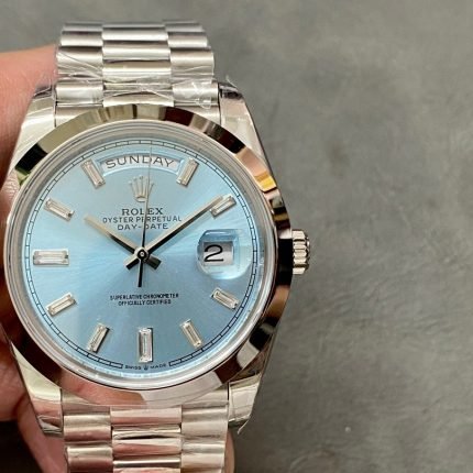 Rolex 18K White Gold Day Date 40mm