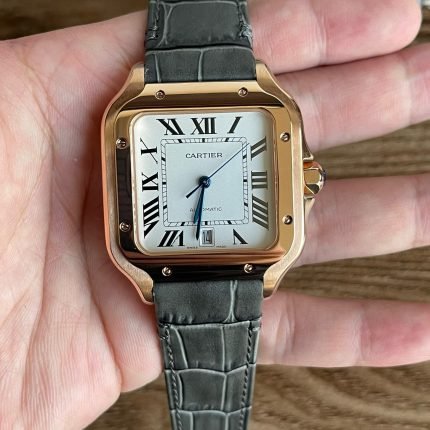 Cartier Santos 35.1mm/39.8mm